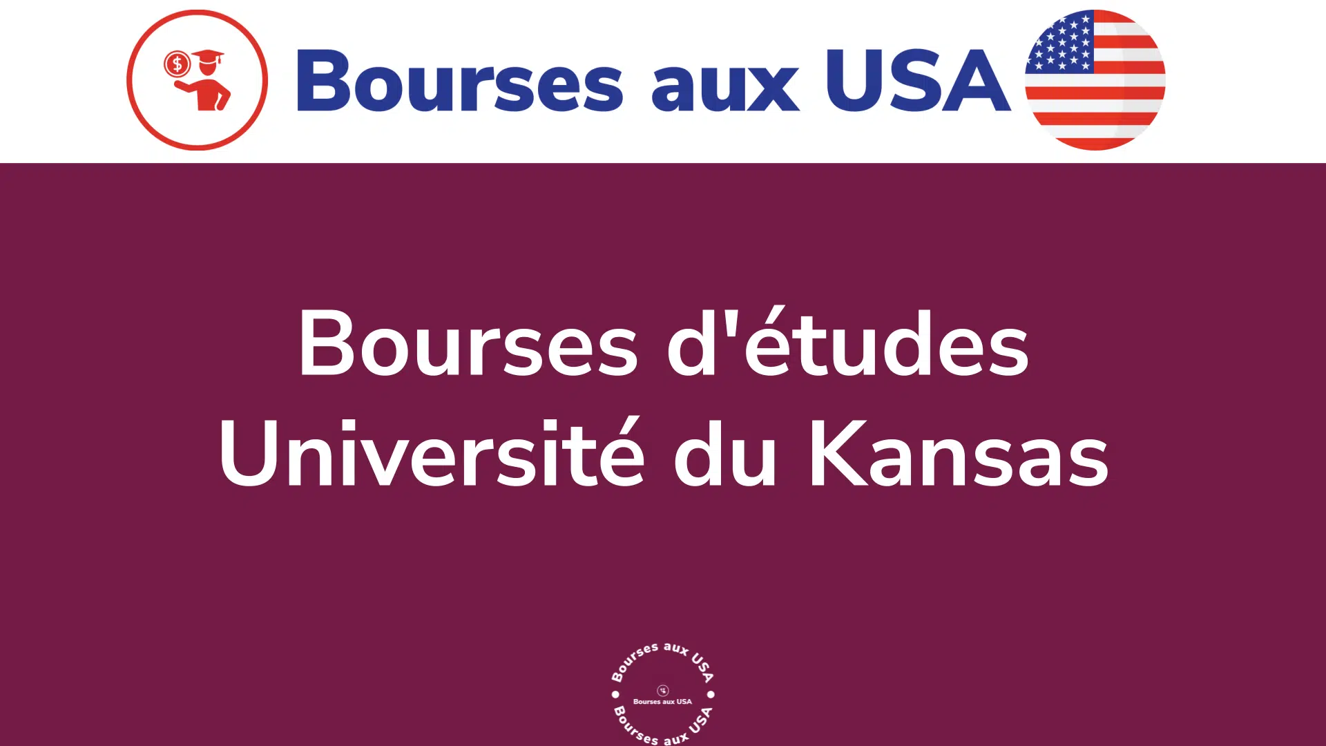 Bourses d'études Université du Kansas